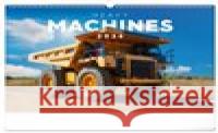 Nástěnný kalendář Stavební stroje 2026  8595689355111 Presco Group - książka