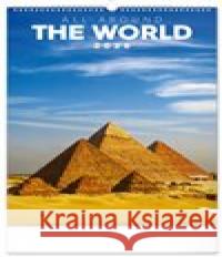 Nástěnný kalendář Světové monumenty 2026  8595689355128 Presco Group - książka