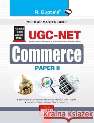 Nta-Ugc-Net: Commerce (Paper II) Exam Guide Rph Editorial Board 9789387604766 Ramesh Publishing House - książka