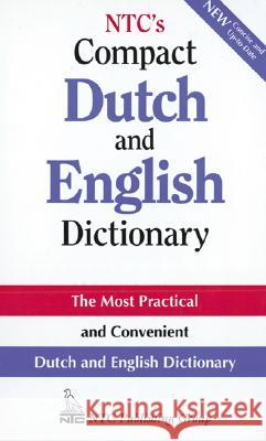 Ntc's Compact Dutch and English Dictionary McGraw Hill 9780844201016  - książka