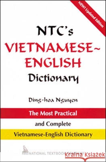 Ntc's Vietnamese-English Dictionary Nguyen, Dinh-Hoa 9780844283579  - książka