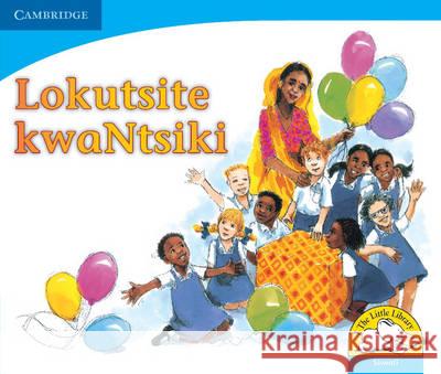 Ntsiki's Surprise Siswati Version Colleen Cousins Ntsiki Jamnda Elizabeth Hitchcock 9780521722575 Cambridge University Press - książka