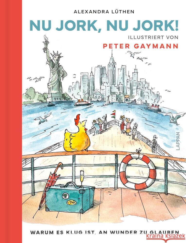 Nu Jork, Nu Jork! Lüthen, Alexandra 9783830337096 Lappan Verlag - książka