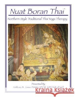 Nuat Boran Thai: Northern Style Traditional Thai Yoga Therapy Anthony B. James 9781886338180 Meta Journal Press - książka