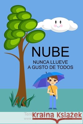 Nube: Nunca llueve a gusto de todos Aguilar, Teresa 9798393891503 Independently Published - książka