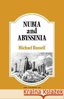 Nubia and Abyssinia  9781850770527 Darf Publishers Ltd - książka