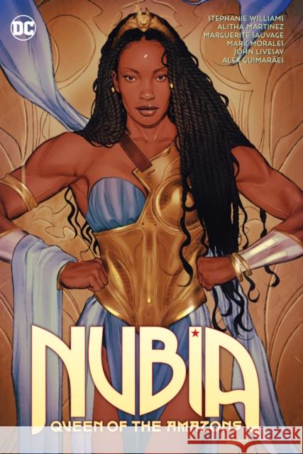 Nubia: Queen of the Amazons Stephanie Williams Vita Ayala Alitha Martinez 9781779516961 DC Comics - książka