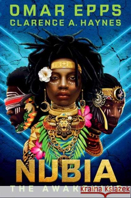 Nubia: The Awakening Epps, Omar 9780593428641 Random House USA Inc - książka