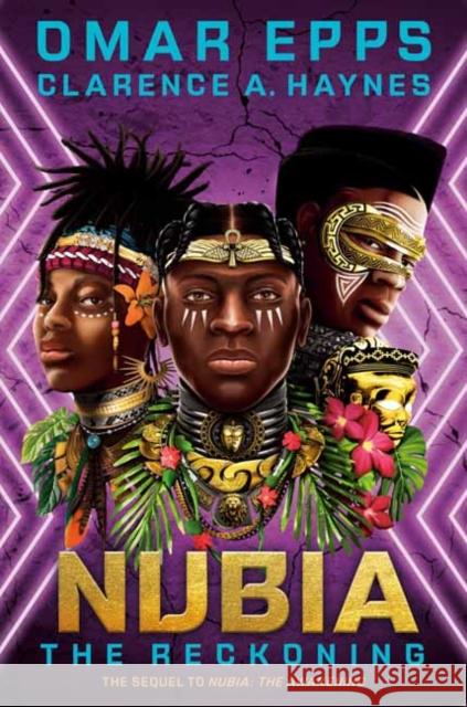 Nubia: The Reckoning Omar Epps Clarence Haynes 9780593428689 Random House USA Inc - książka