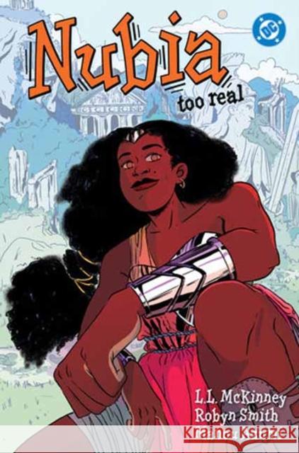 Nubia: Too Real Robyn Smith 9781799500179 DC Comics - książka