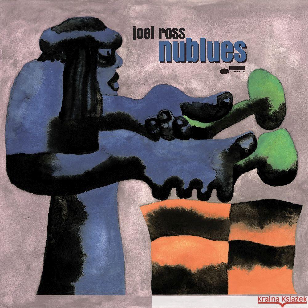 nublues, CD Ross, Joel 0602458376623 Blue Note - książka