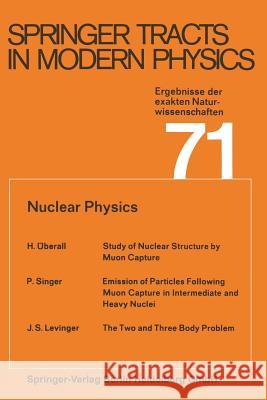 Nuclear Physics  9783662158692 Springer - książka