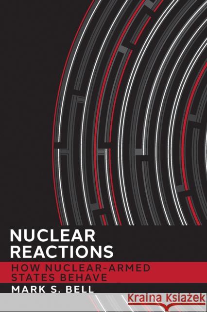 Nuclear Reactions Bell, Mark S. 9781501754166 Cornell University Press - książka