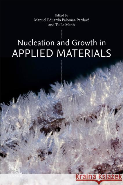 Nucleation and Growth in Applied  Materials Manuel Eduardo Palomar Pardave Tu Le Manh 9780323995375 Elsevier - książka