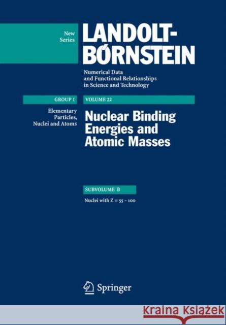 Nuclei with Z=55...100 Zoya N. Soroko Sergey I. Sukhoruchkin 9783540706083 Springer - książka