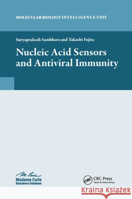 Nucleic Acid Sensors and Antiviral Immunity . Prakash Sambhara   9780367445904 CRC Press - książka