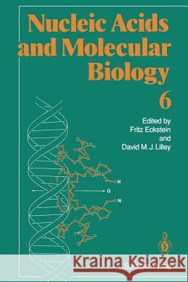 Nucleic Acids and Molecular Biology  9783642773587 Springer - książka