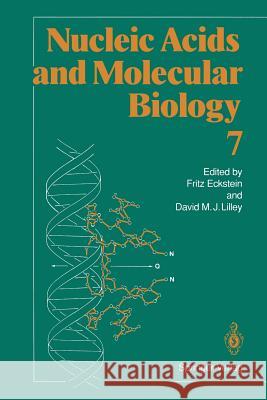 Nucleic Acids and Molecular Biology  9783642779527 Springer - książka