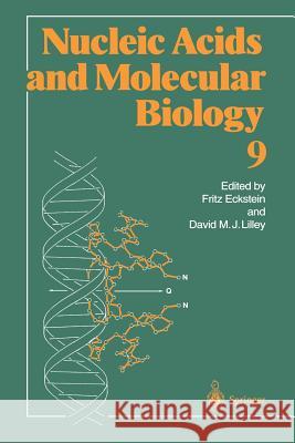 Nucleic Acids and Molecular Biology  9783642794902 Springer - książka