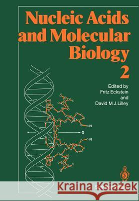 Nucleic Acids and Molecular Biology  9783642833861 Springer - książka