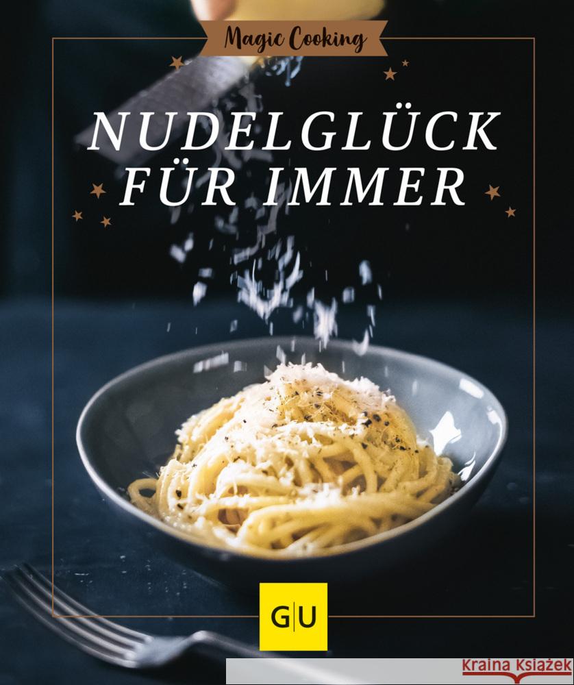 Nudelglück für immer Dusy, Tanja 9783833886836 Gräfe & Unzer - książka