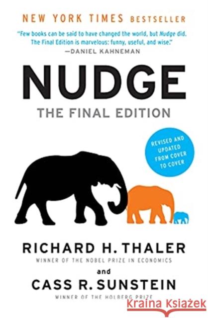 Nudge Thaler, Richard H. 9780300262285 Yale University Press - książka