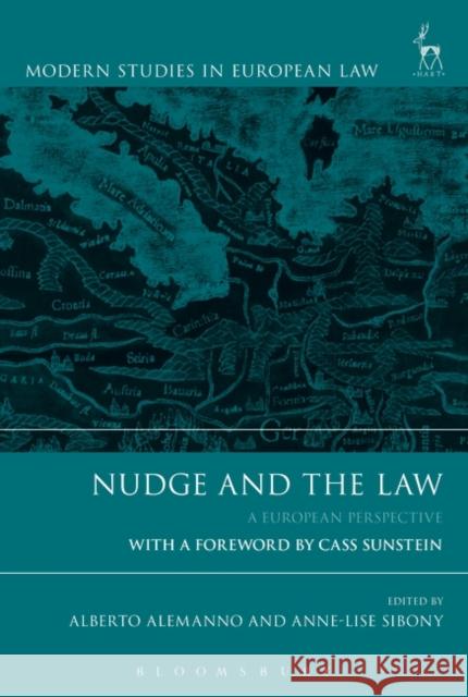 Nudge and the Law: A European Perspective Alberto Alemanno Anne-Lise Sibony 9781509918355 Hart Publishing - książka