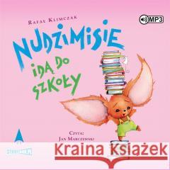 Nudzimisie idą do szkoły audiobook Rafał Klimczak 9788382076158 Storybox - książka