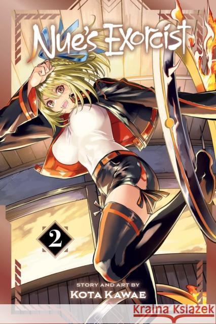 Nue's Exorcist, Vol. 2 Kota Kawae 9781974758944 Viz Media - książka