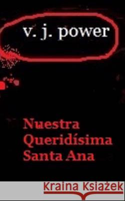 Nuestra Queridisima Santa Ana Vj Arenes 9781720520672 Createspace Independent Publishing Platform - książka