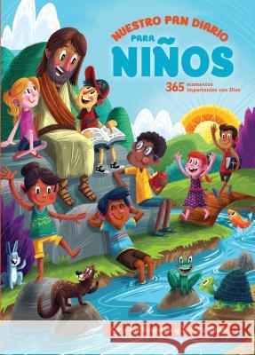 Nuestro Pan Diario Para Ninos Crystal Bowman Teri McKinley 9781680432077 Discovery House Publishers - książka