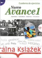 Nuevo Avance 1 Blanco 	Begoña Moreno Concha Zurita Piedad 9788497786690  - książka