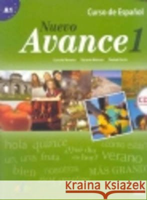 Nuevo Avance 1 Student Book with CD Moreno Concha Moreno Victoria Zurita Piedad 9788497785280  - książka