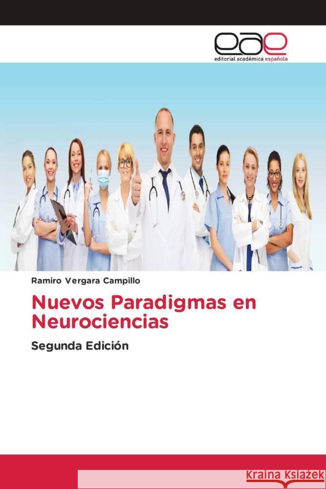 Nuevos Paradigmas en Neurociencias Vergara Campillo, Ramiro 9786202158077 Editorial Académica Española - książka