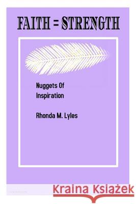 Nuggets Of Inspiration Lyles, Rhonda M. 9781979114530 Createspace Independent Publishing Platform - książka