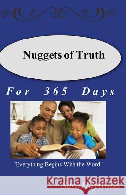 Nuggets of Truth For 365 Days Haywood, Sara 9780998560618 Theocentric Publishing Group - książka