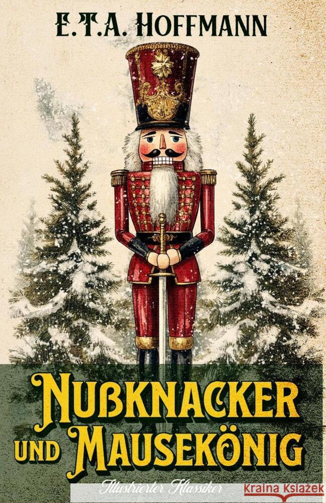Nußknacker und Mausekönig Hoffmann, E. T. A. 9786197770162 Millennium Collection Publishing - książka