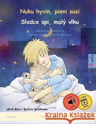 Nuku hyvin, pieni susi - Sladce spi, mal Ulrich Renz Marc Robitzky Jan Holec 9783739913827 Sefa Verlag - książka