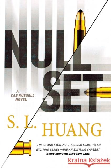 Null Set Huang, S. L. 9781250180322 Tor Books - książka