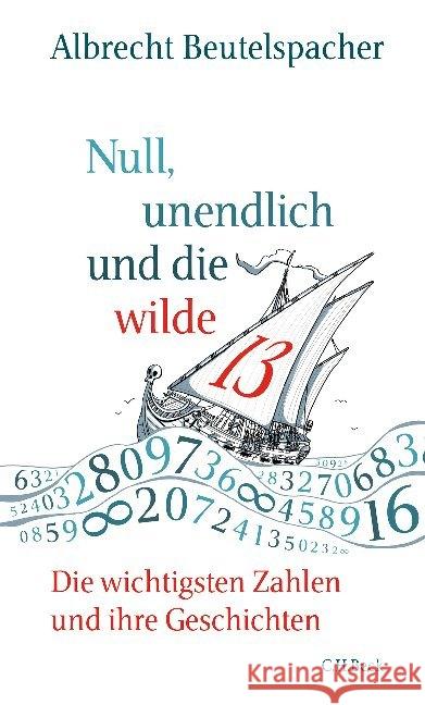 Null, unendlich und die wilde 13 : Die wichtigsten Zahlen und ihre Geschichten Beutelspacher, Albrecht 9783406749674 Beck - książka