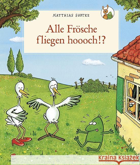 Nulli & Priesemut - Alle Frösche fliegen hoooch!? Sodtke, Matthias 9783830312437 Lappan Verlag - książka