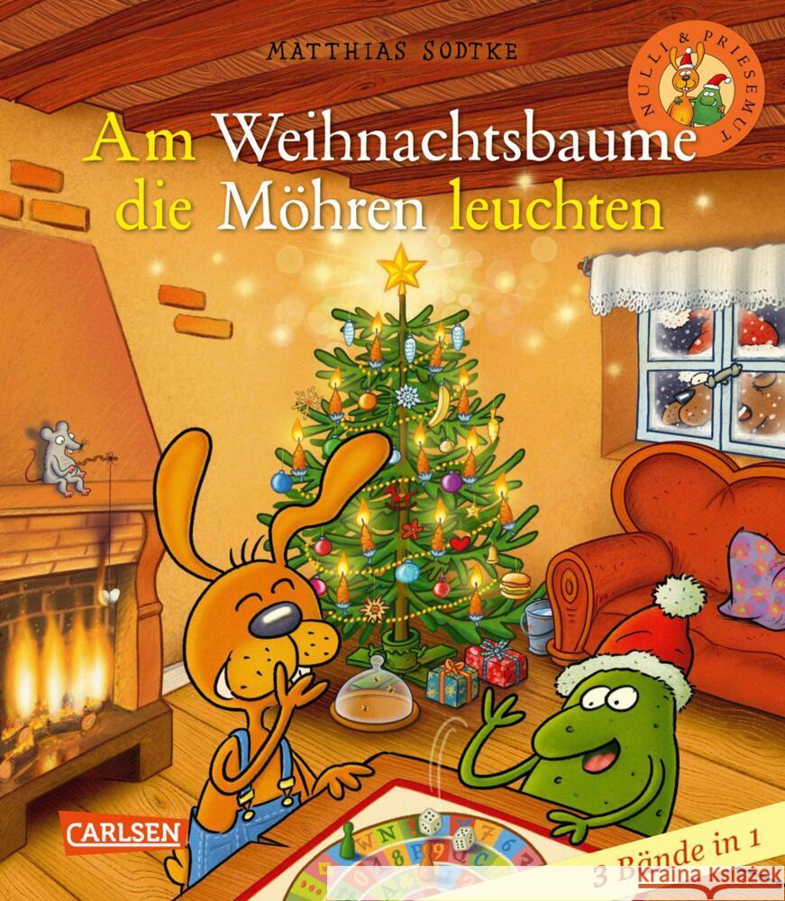 Nulli und Priesemut: Am Weihnachtsbaume die Möhren leuchten - Sammelband IV Sodtke, Matthias 9783551521903 Carlsen - książka