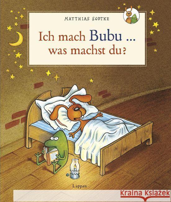 Nulli und Priesemut: Ich mach Bubu, was machst du? Sodtke, Matthias 9783830312673 Lappan Verlag - książka