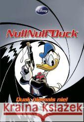 NullNull Duck - Quak niemals nie! Disney, Walt   9783770433995 Ehapa Comic Collection - Egmont Manga & Anime - książka