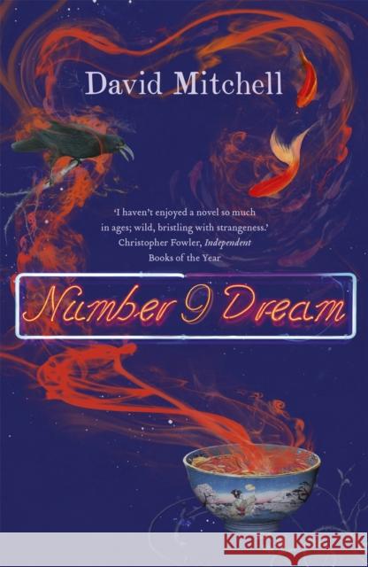 number9dream: Shortlisted for the Booker Prize David Mitchell 9780340747971 Hodder & Stoughton - książka