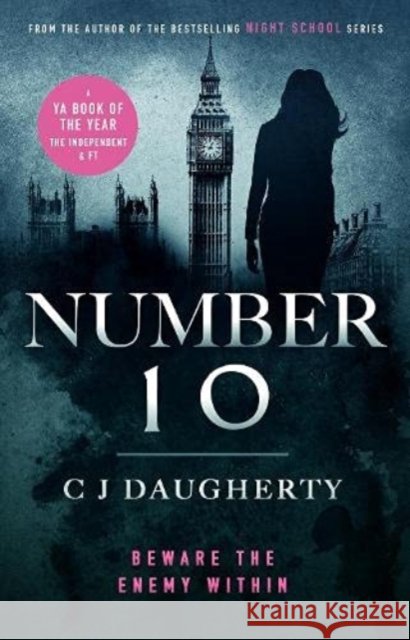 Number 10 CJ Daugherty 9781919618722 Moonflower Publishing - książka