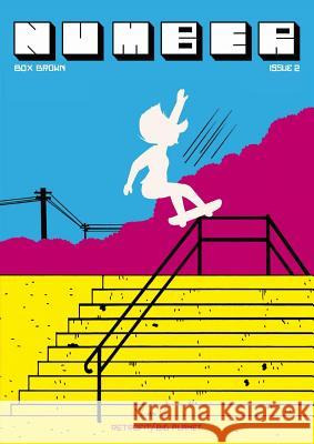 Number 2 Box Brown 9781940398297 Retrofit Comics - książka