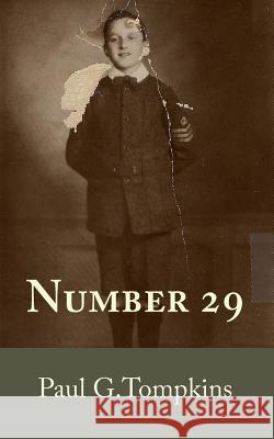 Number 29 Paul Grahame Tompkins 9781977861757 Createspace Independent Publishing Platform - książka