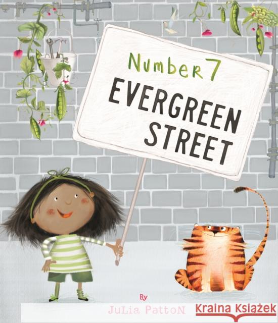Number 7 Evergreen Street Julia Patton (Illustrator)   9781787416284 Templar Publishing - książka