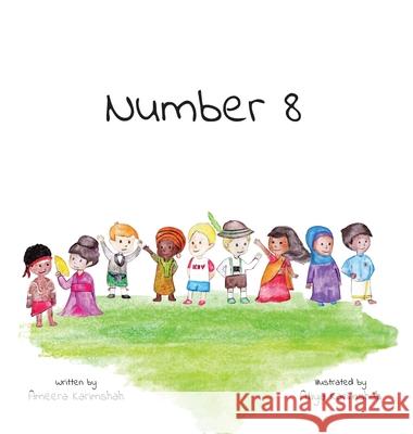 Number 8 Ameera Karimshah Atiya Karimshah 9780648882206 1 Tales Co-Op Ltd. - książka